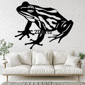 Frog 2D Wall Art/Window Art - Digital STL & SVG File