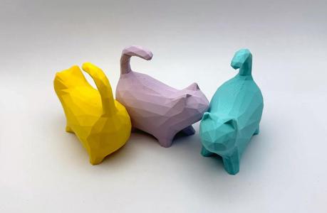 The Cat LowPoly Edition