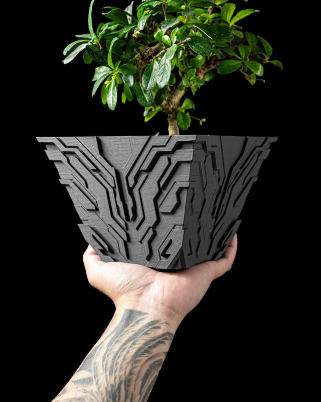 Uplink Planter Pot by MODERN MACHINE