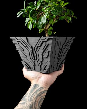 Uplink Planter Pot by MODERN MACHINE