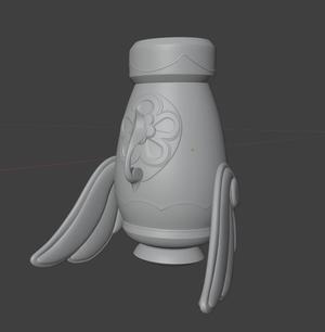  Tribbie rocket - honkai starrail