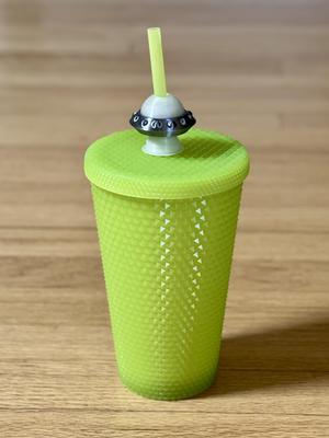 UFO Straw Topper
