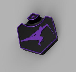Ninjitsu Tile