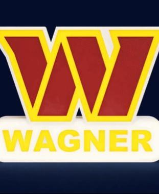 Washington Commanders Sign – LED Strip Compatible