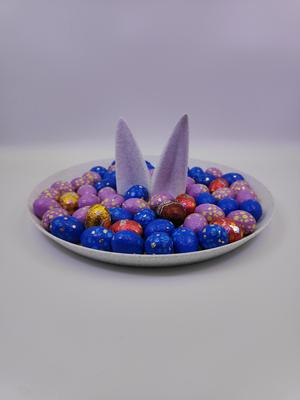 Easter Bunny Egg Tray