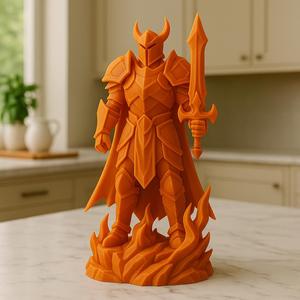 Fyris, Fireblade Paladin