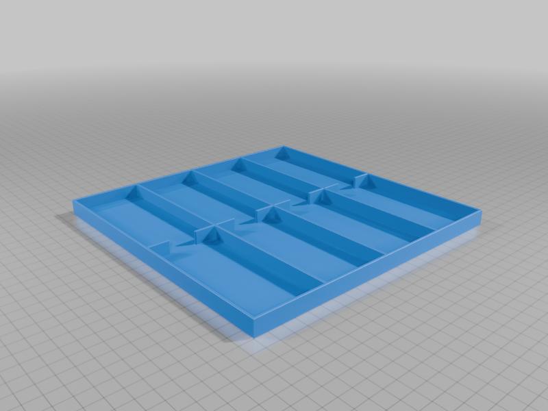 Monopoly classic box organizer