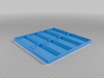 Monopoly classic box organizer