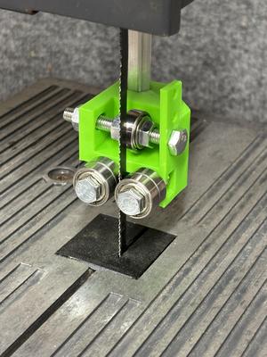 Sears Craftsman Bandsaw Blade Guide Improved