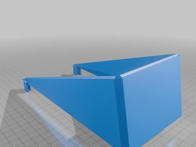 (REMIX) Oversized Spool Adapter for Creality Dry Box 2.0 - Better support