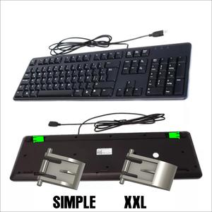 Pata plegable teclado