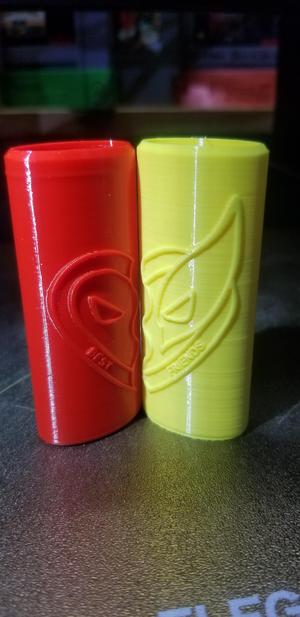 Bic Lighter Case Deadpool and Wolverine