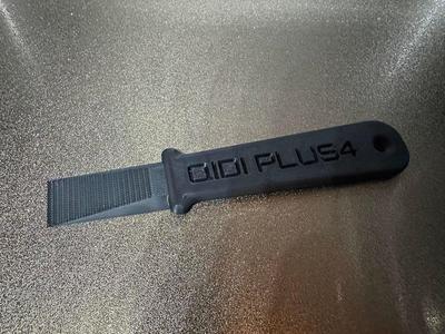 3D bed scraper (QIDI PLUS4)