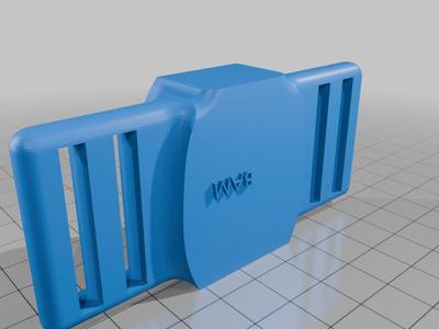 MBient Labs accelerometer belt holder