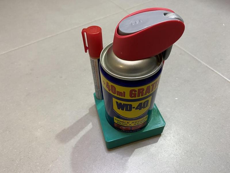 WD-40 stand Gridfinity