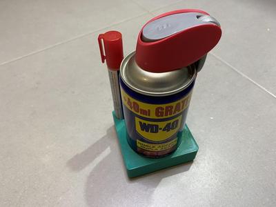 WD-40 stand Gridfinity