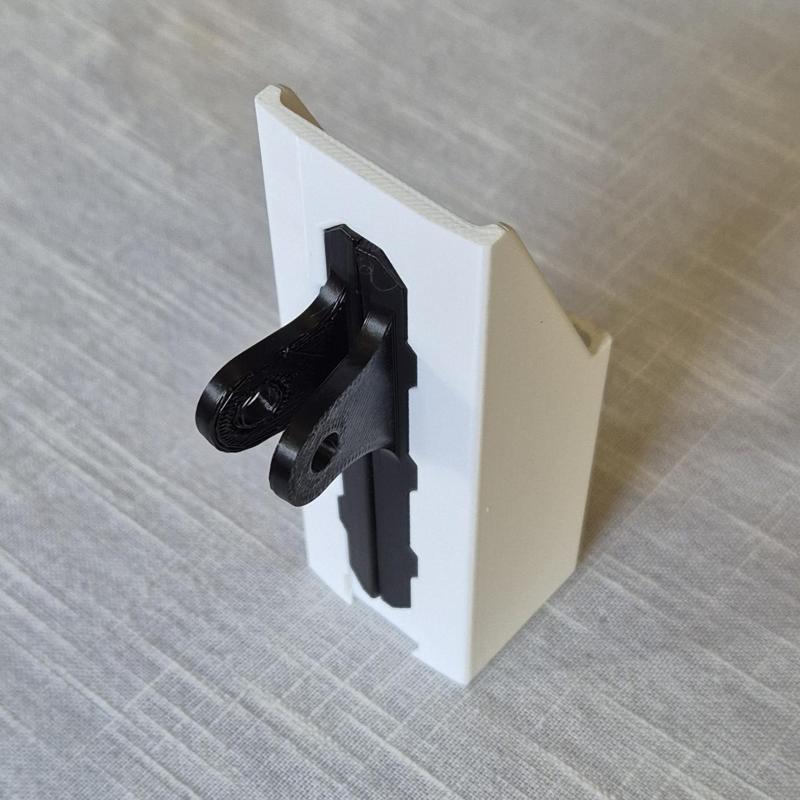 3(OX)O Rail Pop-In - GoPro Mount