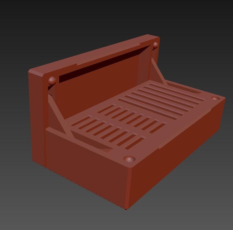Caja para SD