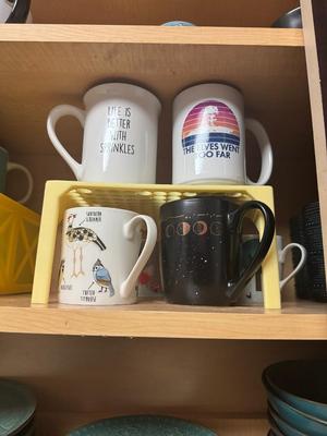 Elevate Mug Shelf