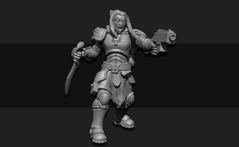 Ulfhednar Hunter Female 03