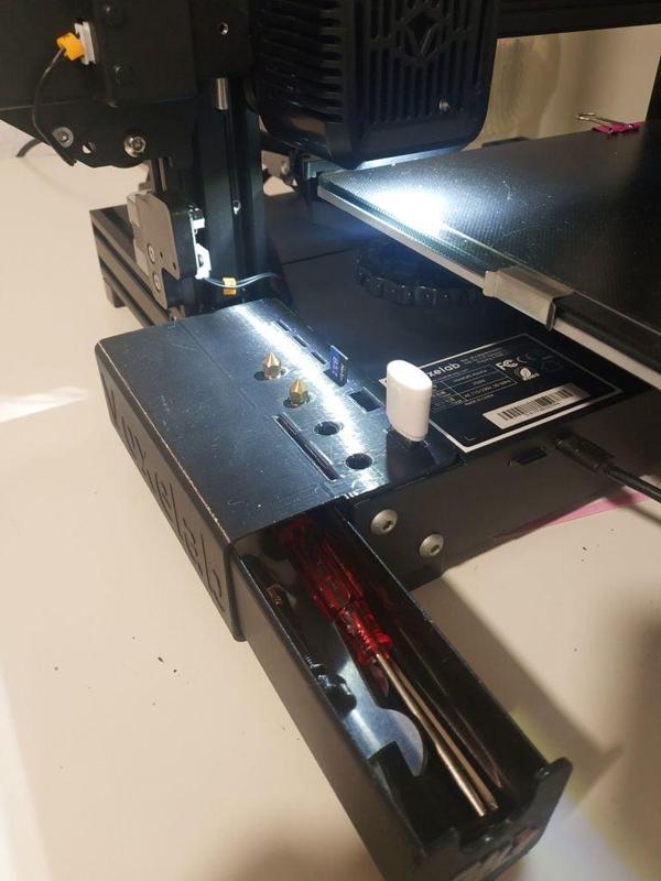 VOXELAB TOOL BOX, ENDER 3,ENDER 3 V2, PROFILE 4040