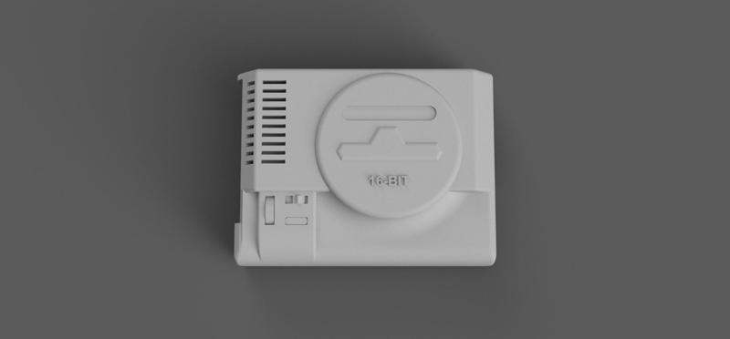 Genesis Retro Raspberry Pi Case