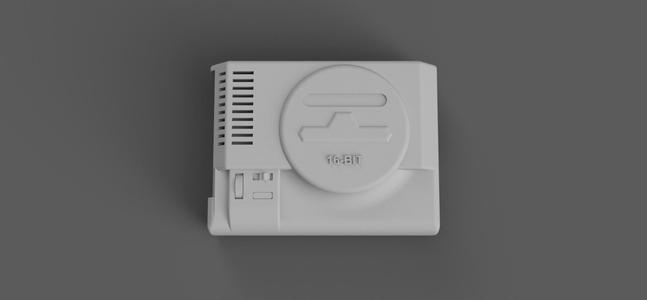 Genesis Retro Raspberry Pi Case