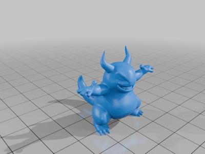 Ganger Pokemon