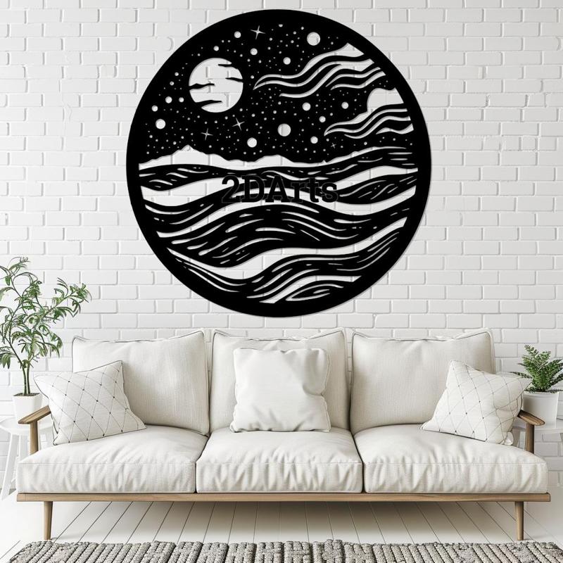 Space 2D Wall Art/Window Art