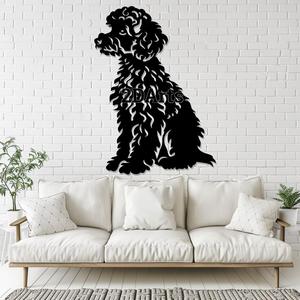 Poodle 2D Wall Art/Window Art