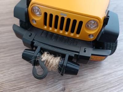 Bruder Jeep/Land Rover Winch
