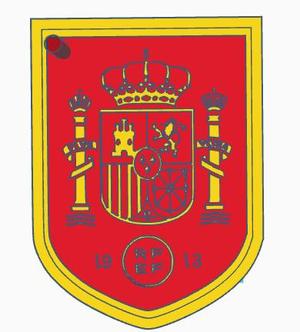 Spanish national team keychain