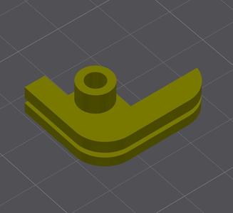 Creality k2 plus top teflon tube holder