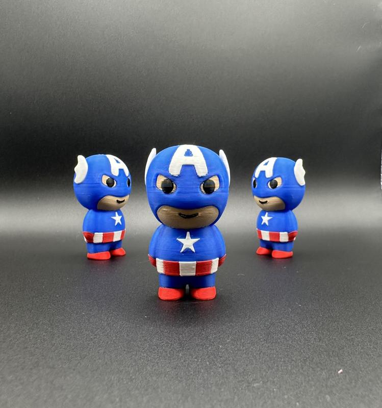 Captain America Chibi