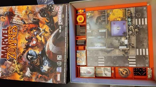 Marvel Zombicide Insert