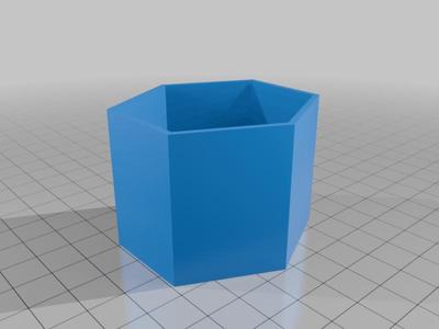 Funko Pop Mini Display Case Hexagon