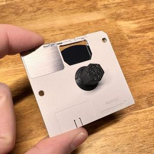 2 inch Floppy Disc cleaner knob