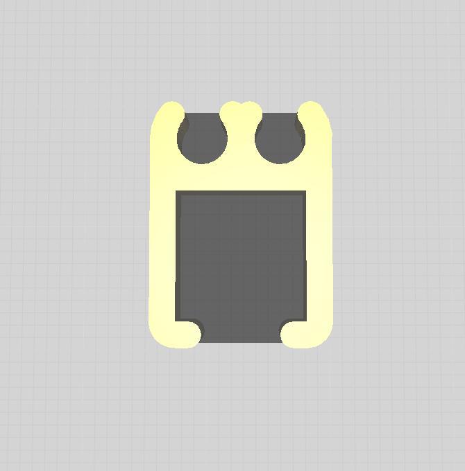 Double wire holder for fifine a6t arm
