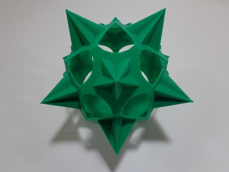 STAR DODECAHEDRON 6