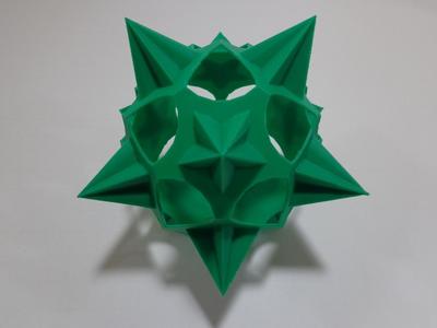 STAR DODECAHEDRON 6