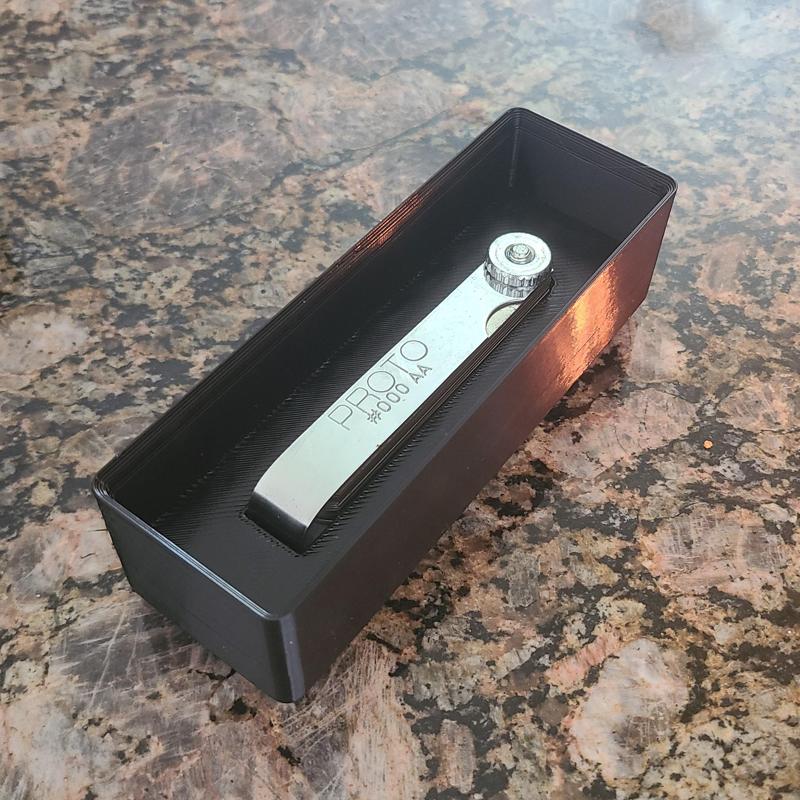 Proto Feeler Gauge Storage - Gridfinity