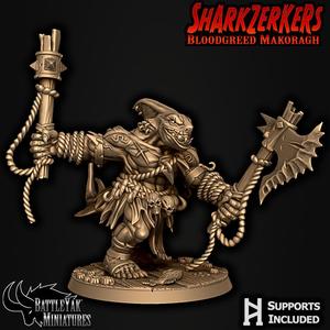 Sharkzerker Warrior C
