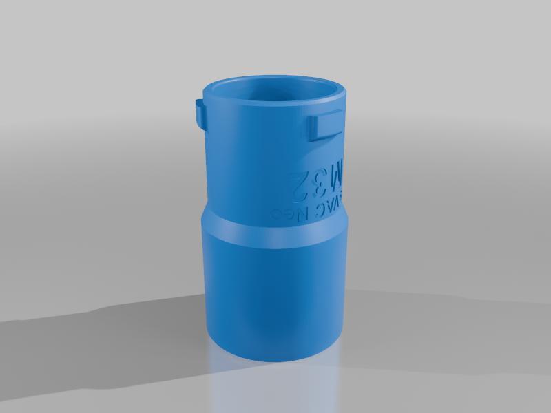 osVAC Adapter M32-Dust Collector