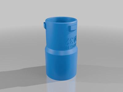 osVAC Adapter M32-Dust Collector