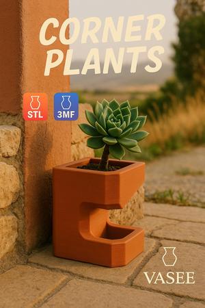 Modern Tabletop Planter – Calm Interior Decor
