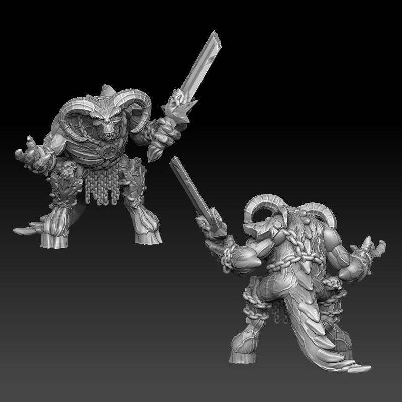 Demon warlord