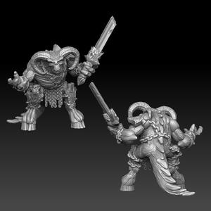 Demon warlord