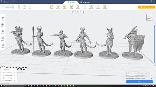 tieflings for D&D