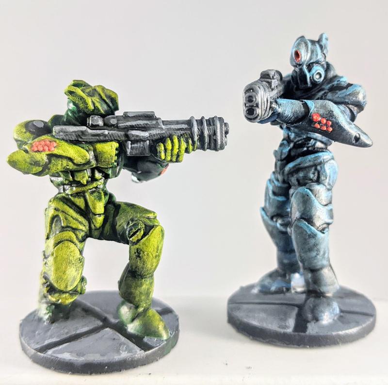 Cyclops Battlesuit Squad