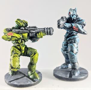 Cyclops Battlesuit Squad